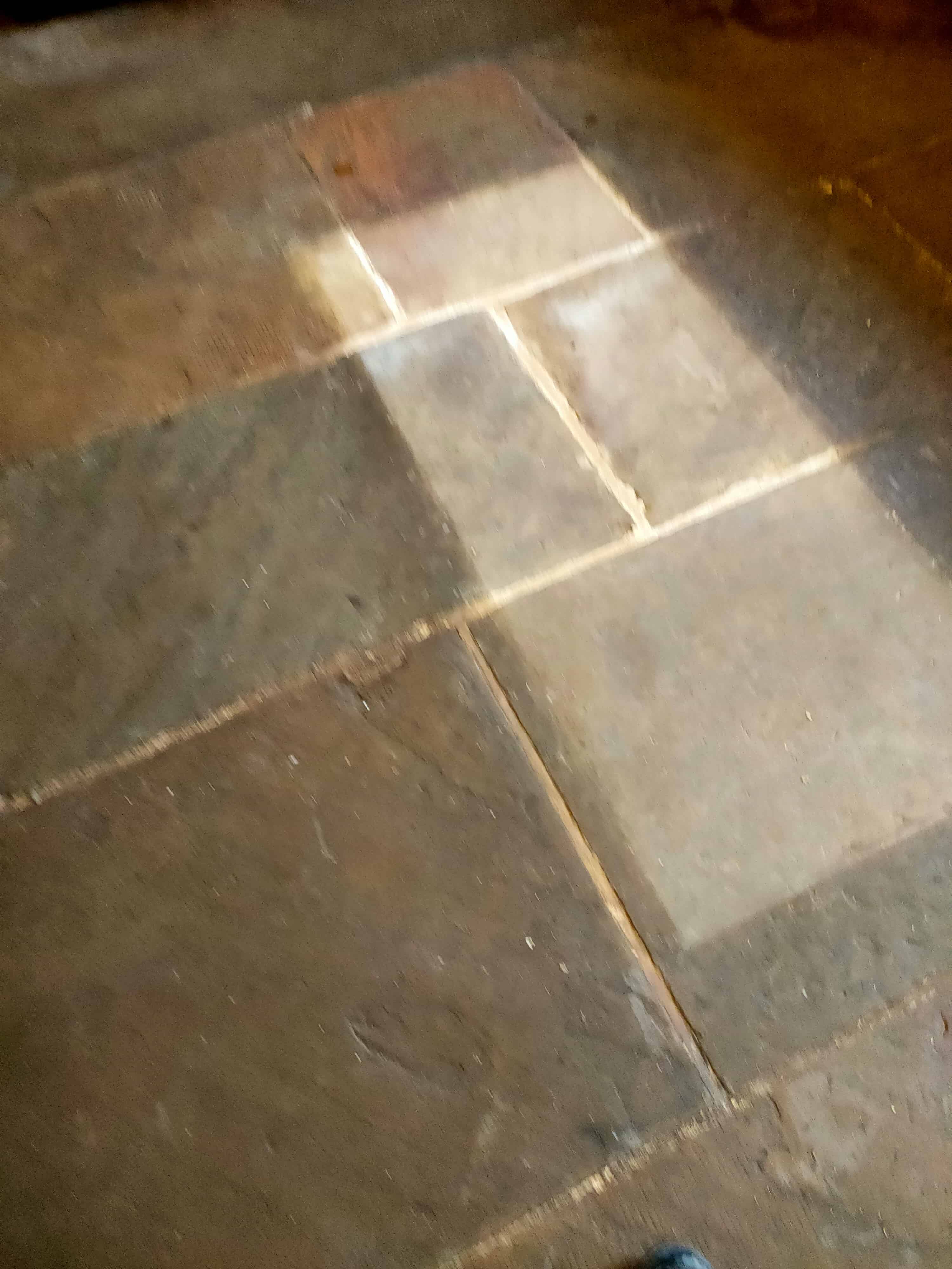Yorkshire Flagstone After Cleaning Demo Tadcaster